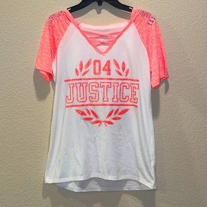 04 Justice Shirt w/ Hoodie
